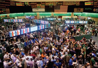 Trading carnet d'ordresBourse Chicago