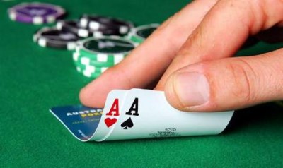 Joueurs de poker et trader professionnel