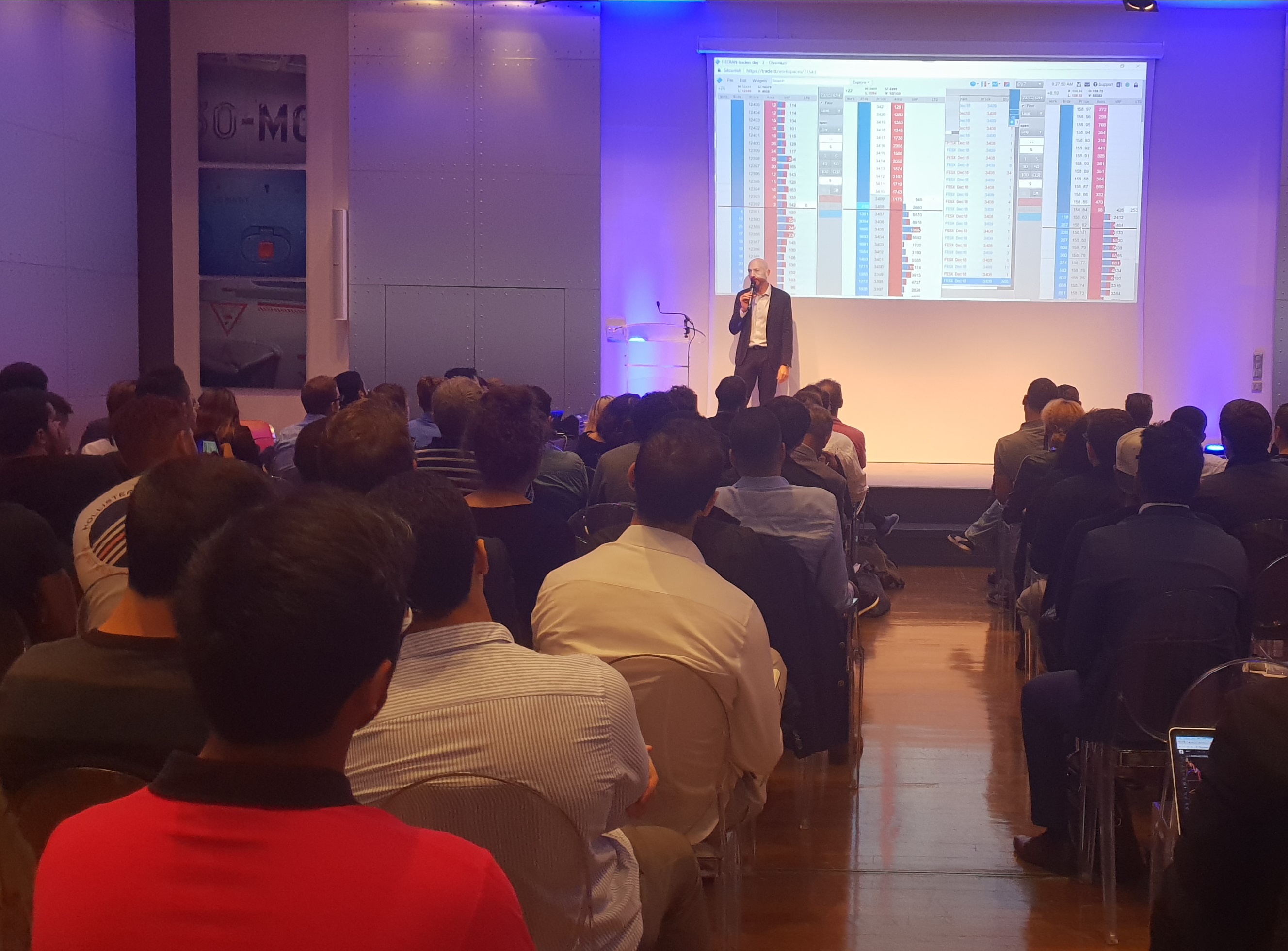Krechendo au traders day 2019