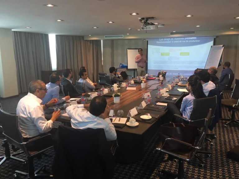 Formation-couverture-matière-premiere-cosumar-Krechendo-trading