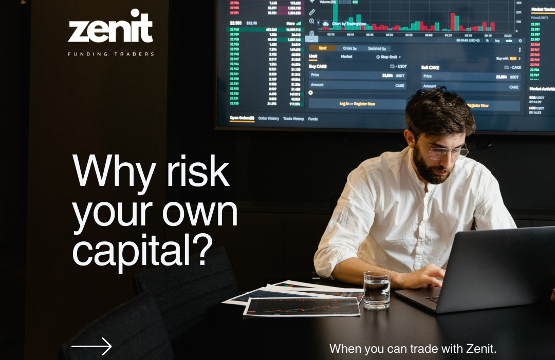 Trader analysant un futures funded account sur une plateforme de trading futures