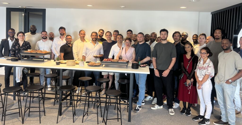cocktail remise prix trading cup ZenitFunding Krechendo ESLSCA