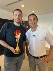 KRechendo Tarek Elmarhri Zenit funding Gagnant Concours trading