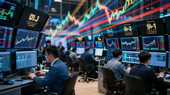 Marchés financiers et trading