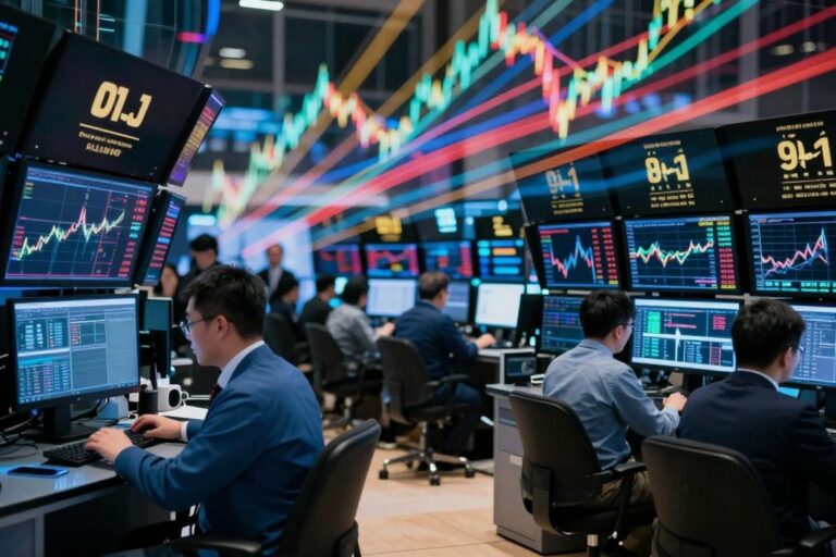 Marchés financiers et trading