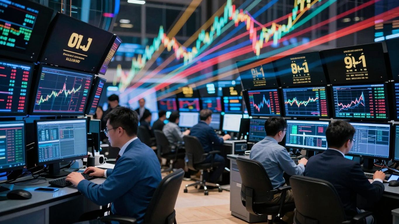 Marchés financiers et trading